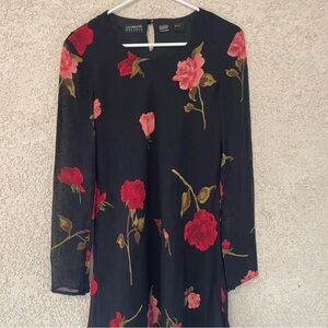 Liz Claiborne Floral Dress